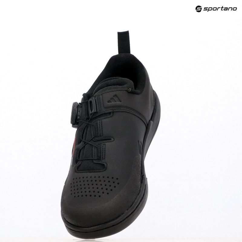 Männer adidas FIVE TEN Freerider Pro Boa Kern schwarz / rot / Wolke weiß Plattform Radfahren Schuhe 9