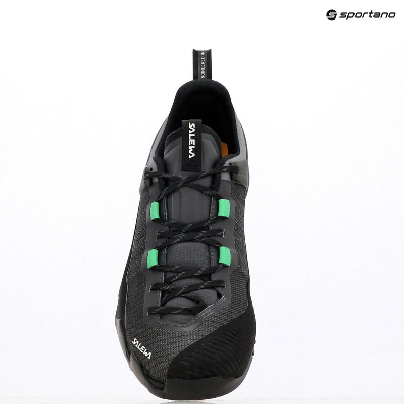 Salewa Wildfire Nxt GTX onyx / irish green Herren Approach-Schuh 9