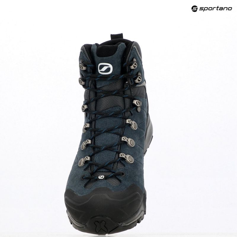 Herren-Trekking-Stiefel SCARPA ZG Trek GTX ottanio/grau 12