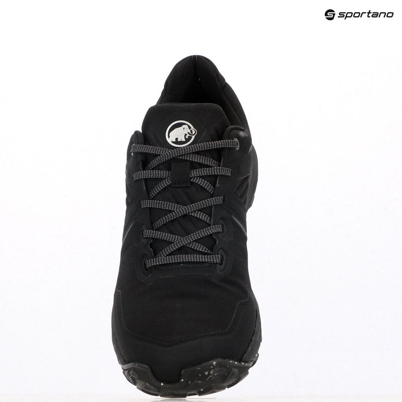 Herren Wanderschuhe Mammut Ultimate III Low GTX schwarz 9