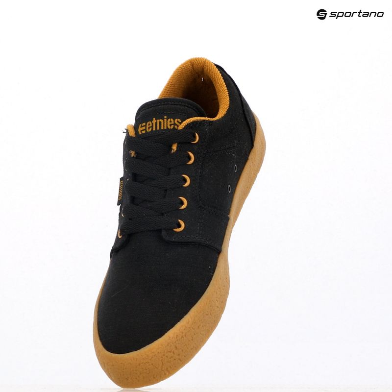 Etnies Marana Michelin schwarz/dunkelgrau/gum Herrenschuhe 10