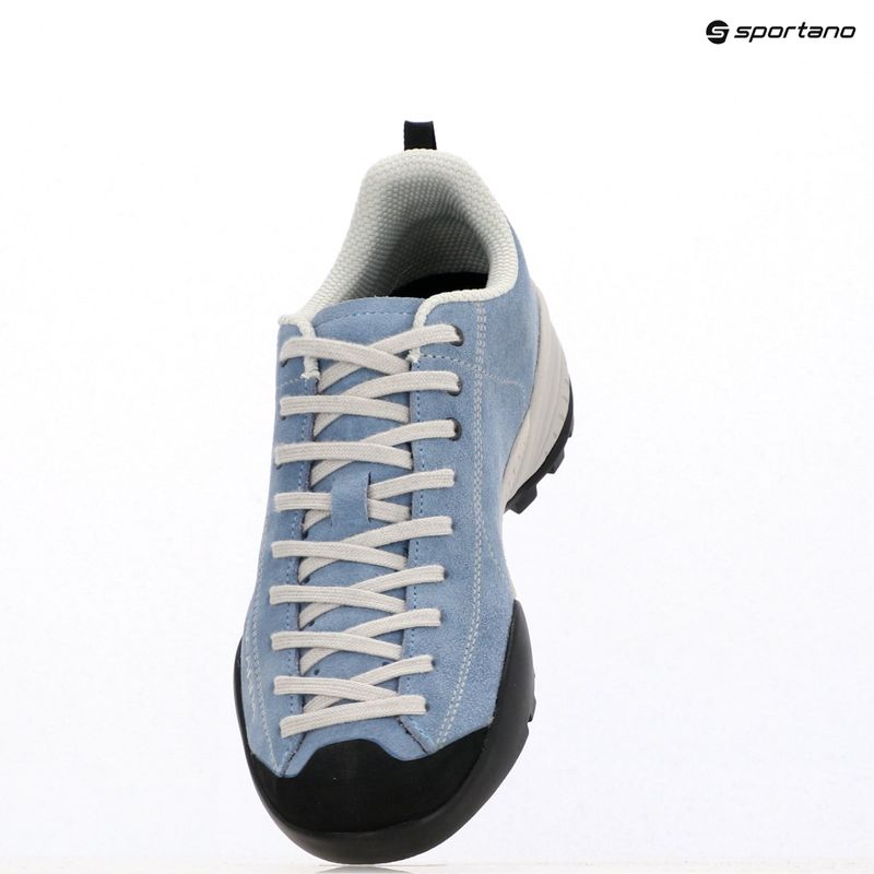 Wanderschuhe SCARPA Mojito himmelblau 9