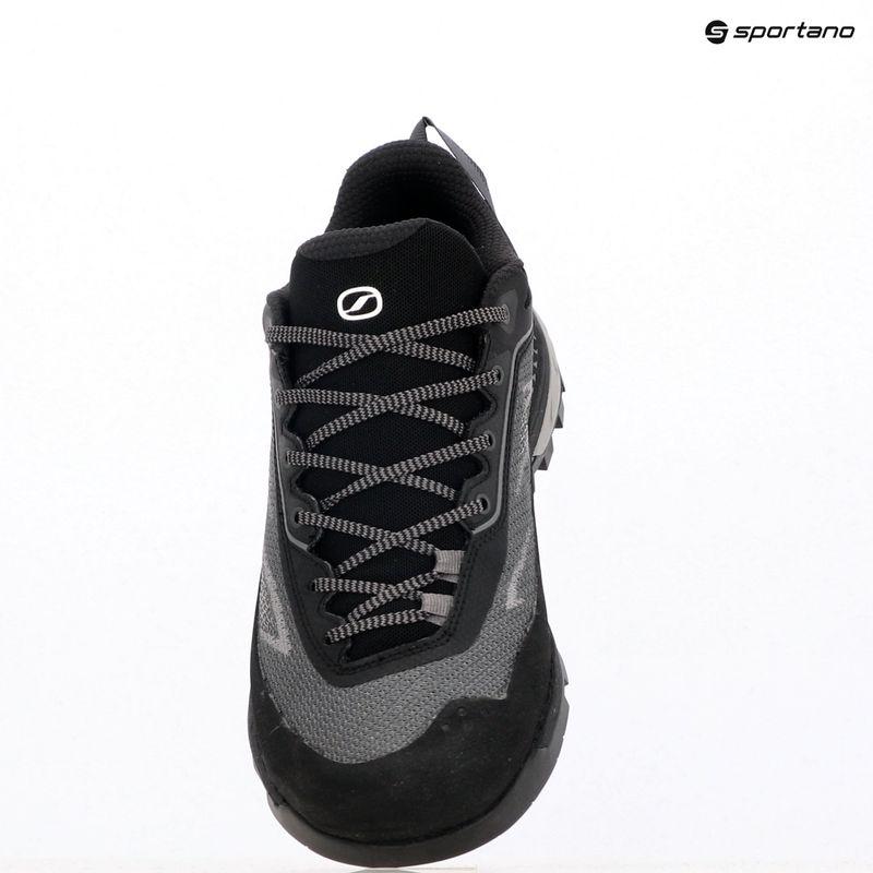 Herren SCARPA Rapid LT Approach-Schuh anthrazit/grau 10