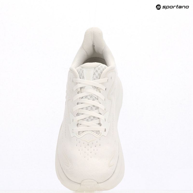 Damen Laufschuhe HOKA Clifton 10 weiß/weiß 17