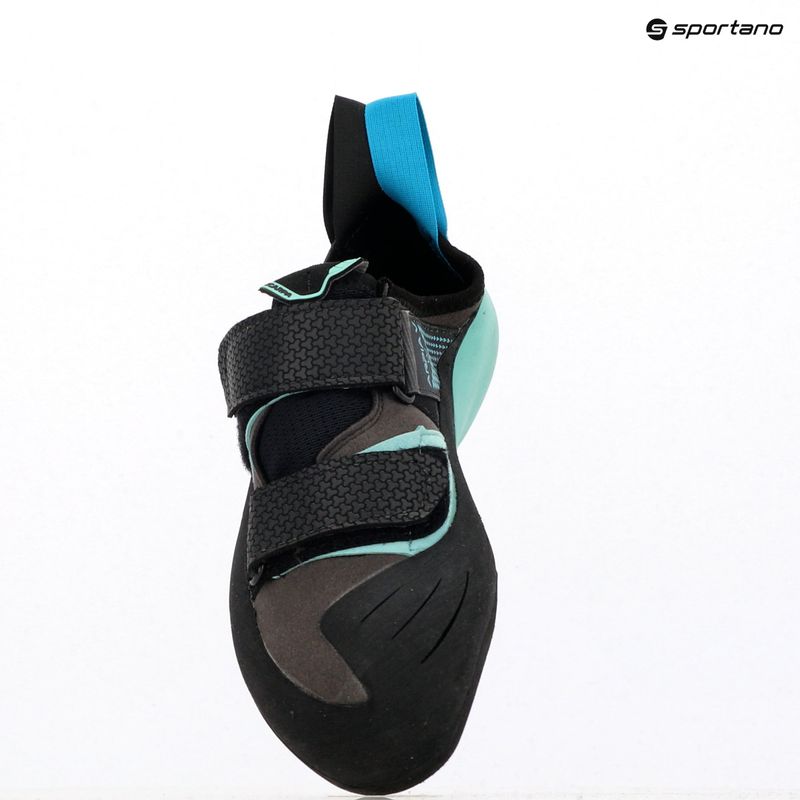 SCARPA Arpia V LV Kletterschuh Hai aqua 12