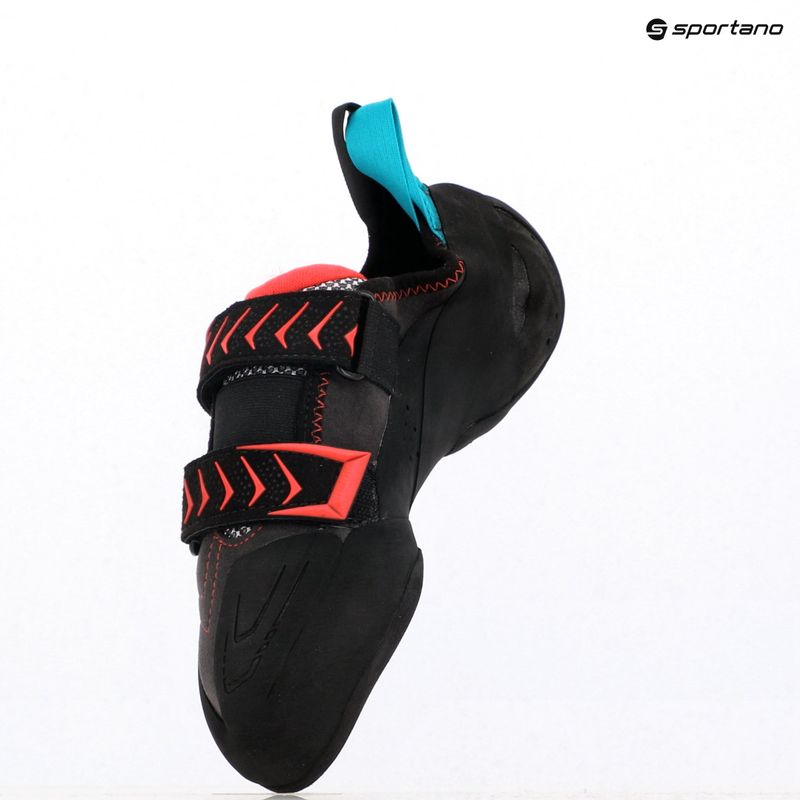 Kletterschuhe SCARPA Vapor V LV smoke/coral 12