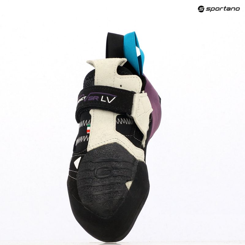 SCARPA Instinct VSR LV Kletterschuh schwarz/violett/milch 15