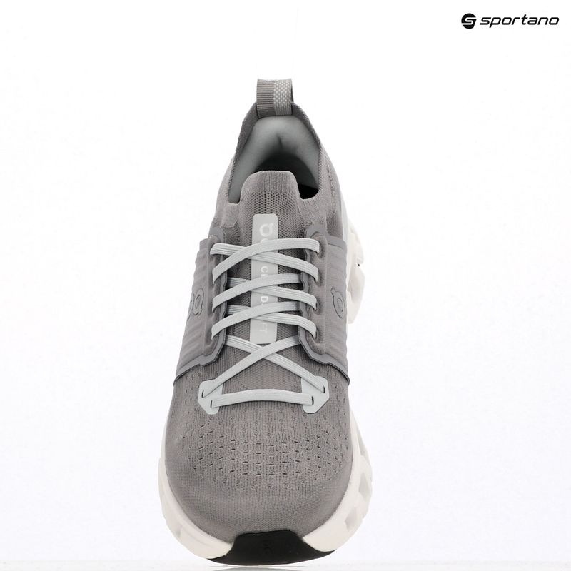 Herren Laufschuhe On Running Cloudswift 4 alloy/glacier 9
