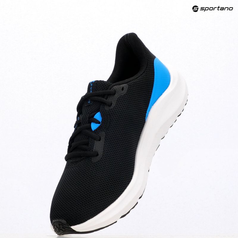 Laufschuhe Herren Under Armour Charged Pursuit 4 black/electric blue/white 11