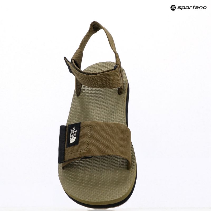 Herren Sandalen The North Face Skeena II carawy seed/tnf schwarz 12