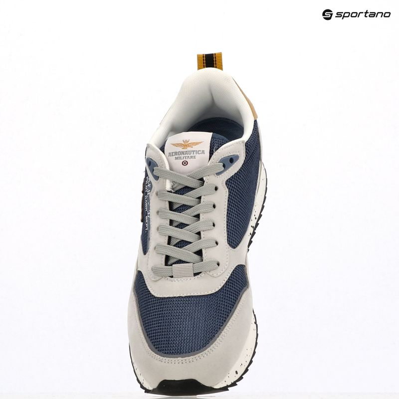 Aeronautica Militare Herrenschuhe 251SC288CT3545 slice/oceania 9