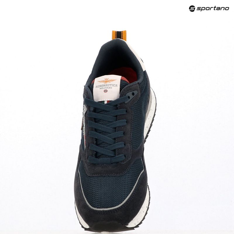 Aeronautica Militare Herrenschuhe 251SC288CT3545 blu navy 9