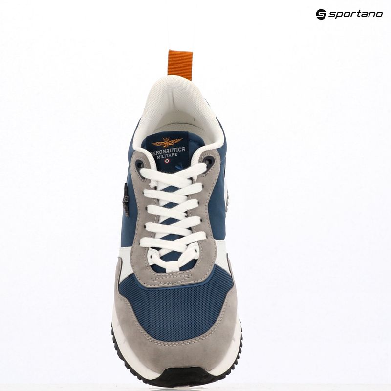 Aeronautica Militare Herrenschuhe 251SC283CT3544 grau/blau 9