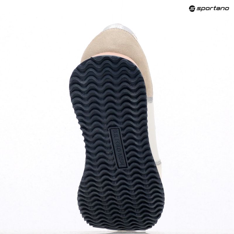 Damen Schuhe U.S. Polo Assn. SACHA007 weiß/rosa 9