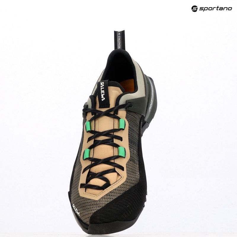 Herren Salewa Wildfire Nxt Quicksand / Dunkelolive Approach-Schuh 9