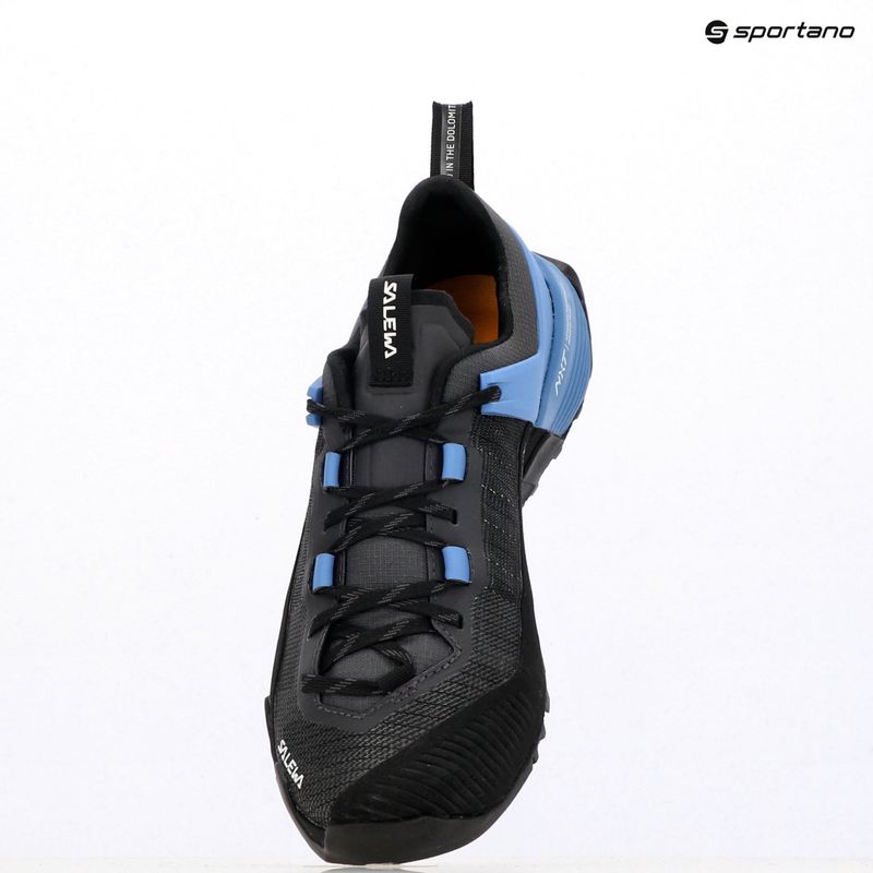 Salewa Wildfire Nxt onyx / morning blue Damen Approach-Schuhe 10