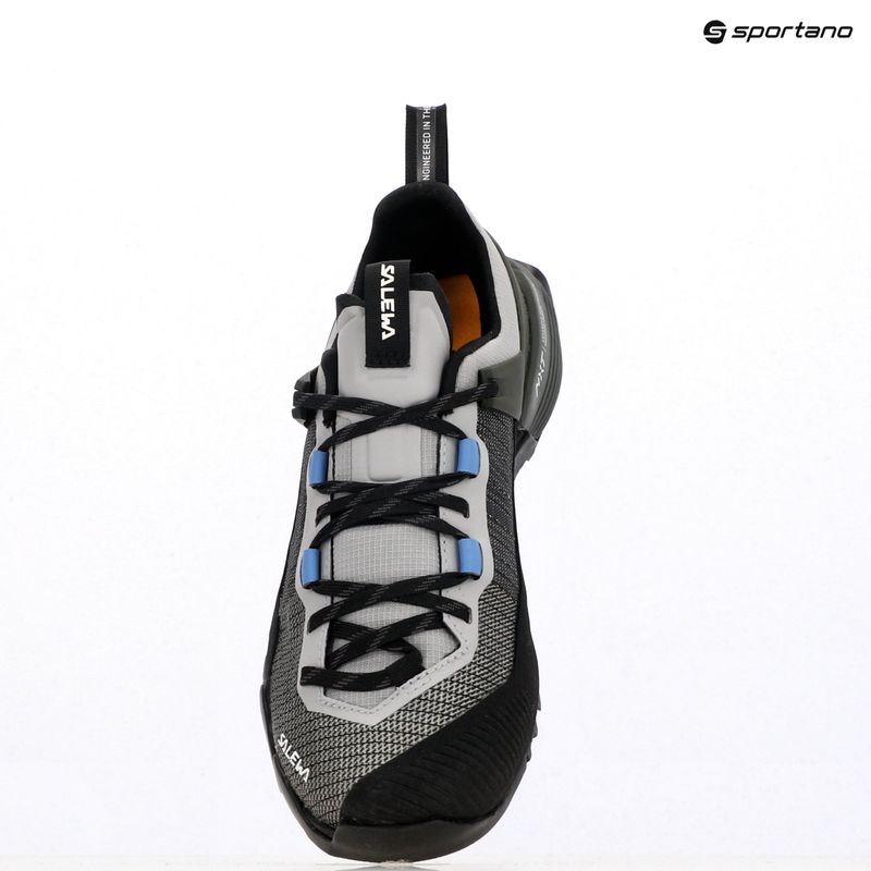 Salewa Wildfire Nxt GTX Legierung / dunkel oliv Frauen Ansatz Schuhe 9