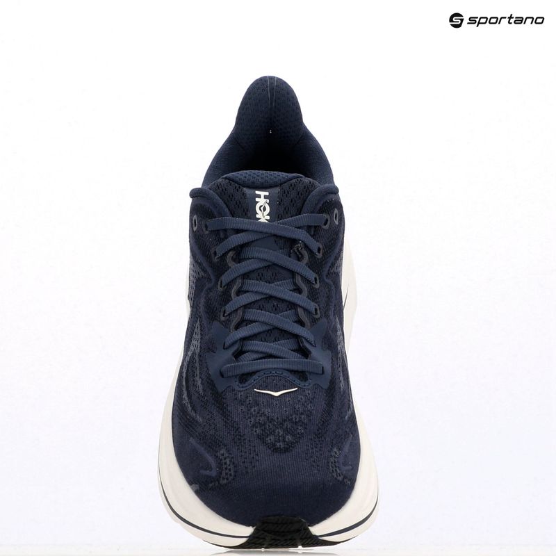 Herren Laufschuhe HOKA Clifton 10 navy/weiß 17
