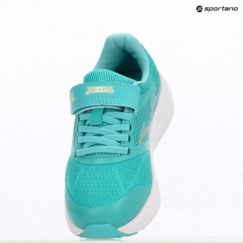 Joma Speed Jr Kinderschuhe türkis 15