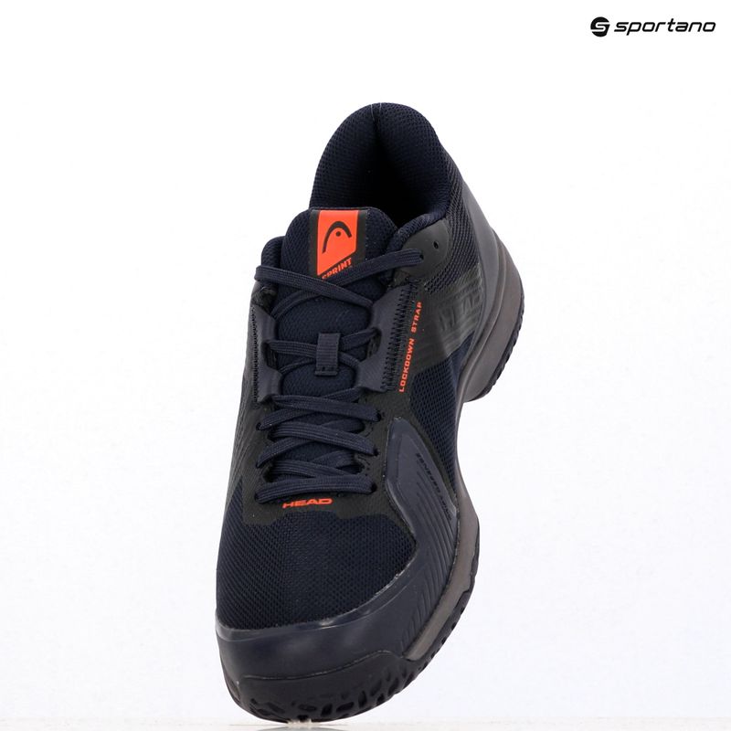 Tennisschuhe Herren HEAD Sprint Team 4.0 dark blue/ red 9