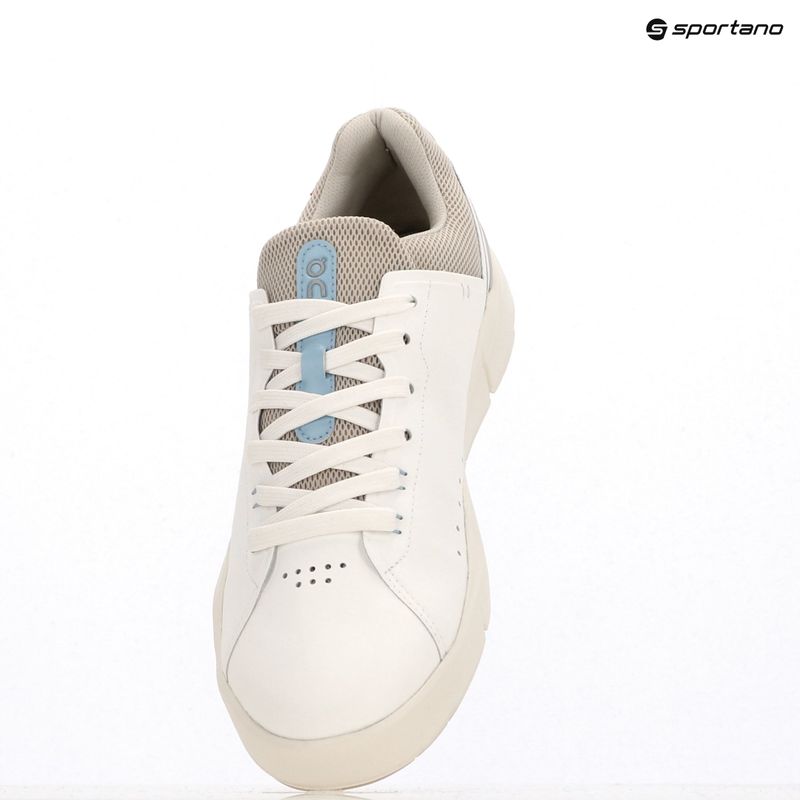Männer On Running The Roger Advantage weiß/sand Schuhe 15