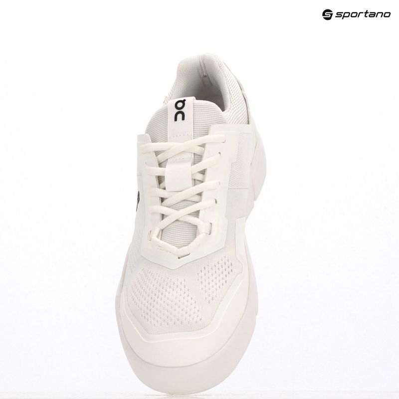 Men's On Running The Roger Spin weiß l schwarz Schuhe 9