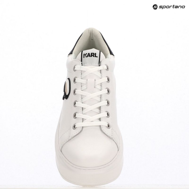 Damen Schuhe KARL LAGERFELD Anakapri Nft weiß Leder 13