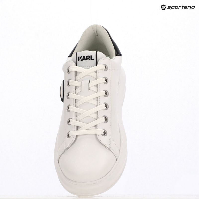 Schuhe Damen KARL LAGERFELD Kapri Nft Lo Lace white leather 9