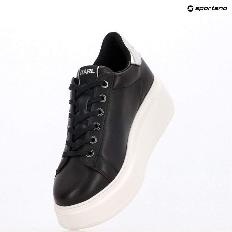 Damen Schuhe KARL LAGERFELD Anakapri Nft schwarz Leder 13
