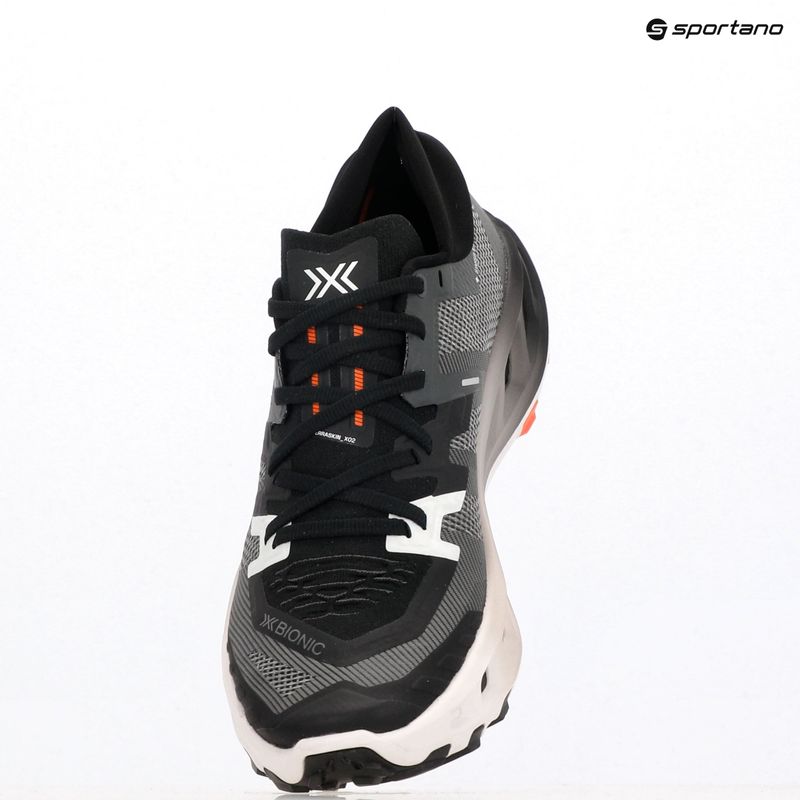 X-Bionic Terraskin X02 x schwarz/x weiß Laufschuhe 14