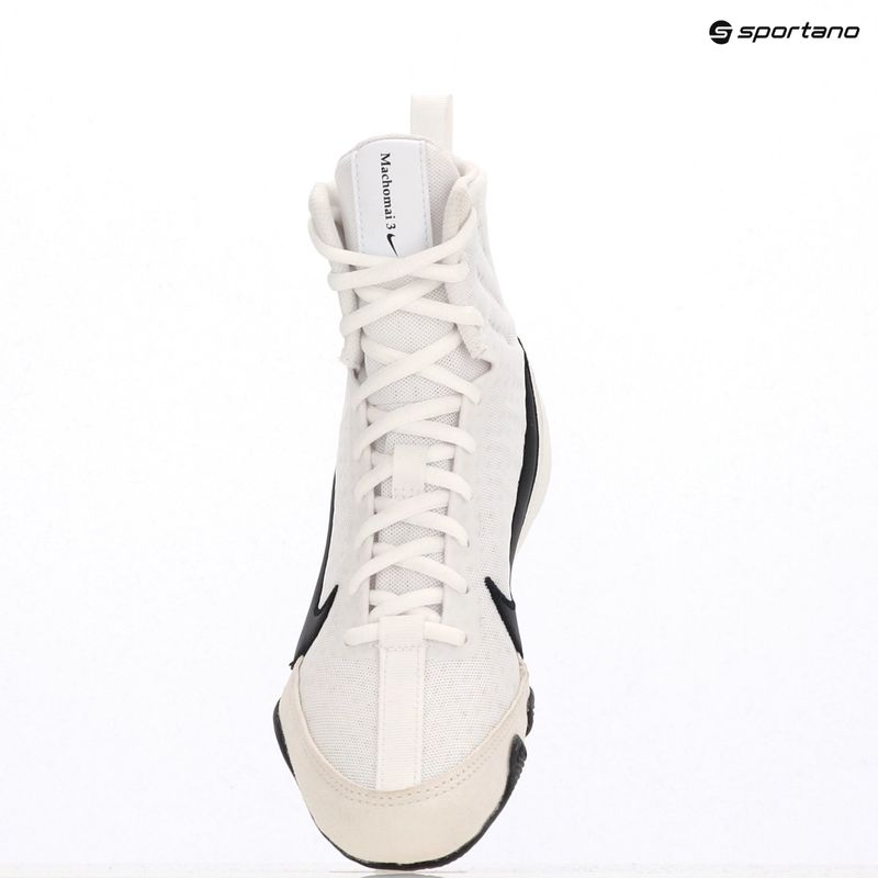 Boxschuhe Nike Machomai 3 white/black 9