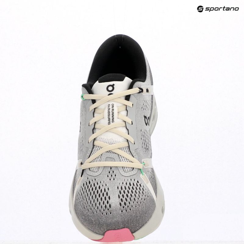 Laufschuhe Herren On Running Cloudsurfer 2 white/mineral 9