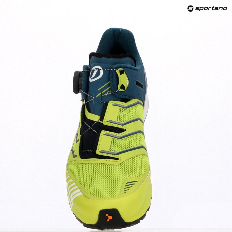 Herren SCARPA Ribelle Run Calibre HT Laufschuh lindgrün/tief lagun 13