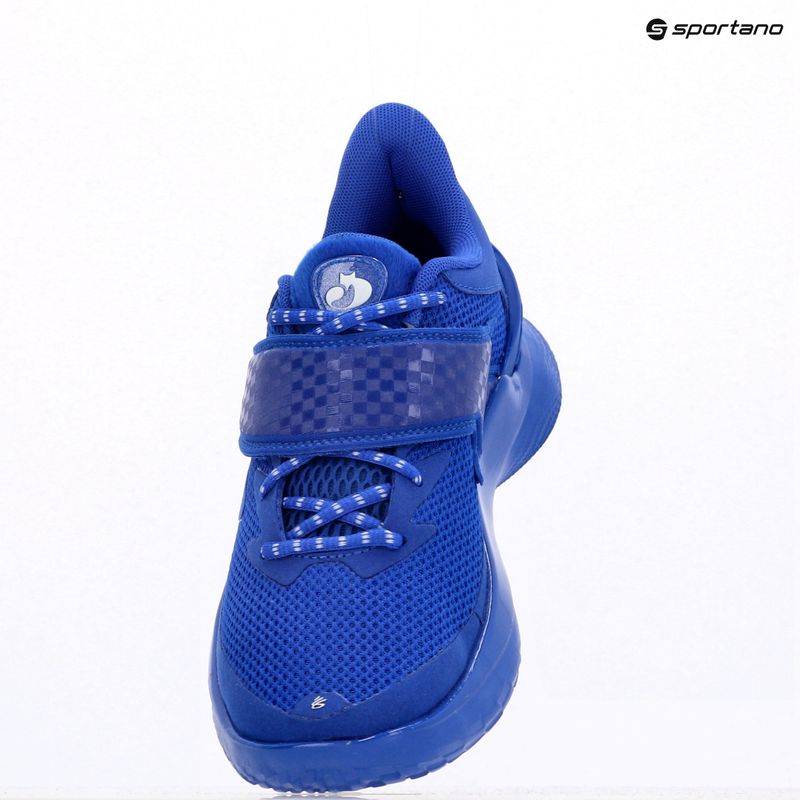 Under Armour CURRY FOX 1 Team Royal/Team Royal/Weiß Basketballschuhe 11