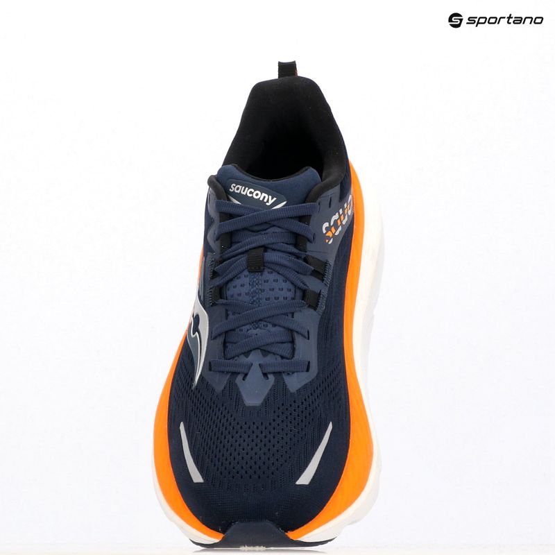 Herren Laufschuhe Saucony Hurricane 24 navy/peel 9