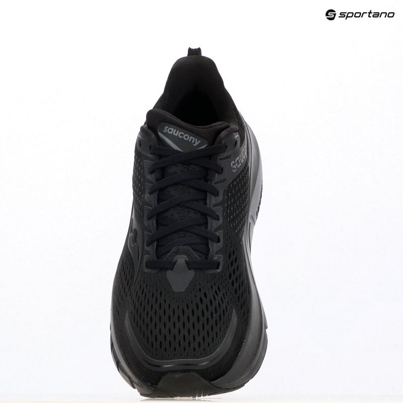 Herren Laufschuhe Saucony Guide 17 schwarz/schwarz 9