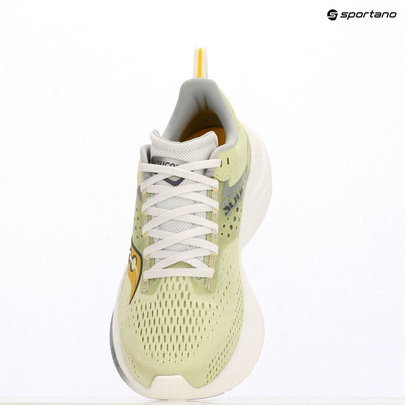 Damen Laufschuhe Saucony Ride 17 fern/cloud 9