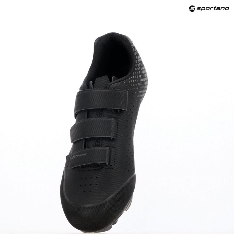 Herren MTB-Radschuhe Northwave Origin 2 schwarz/dunkelgrau 9