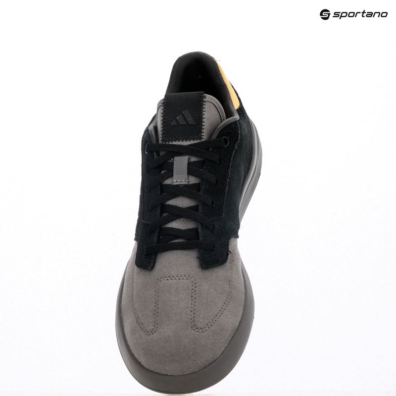 Männer adidas FIVE TEN Sleuth Kern schwarz / anthrazit / Haferflocken Plattform Radfahren Schuhe 10