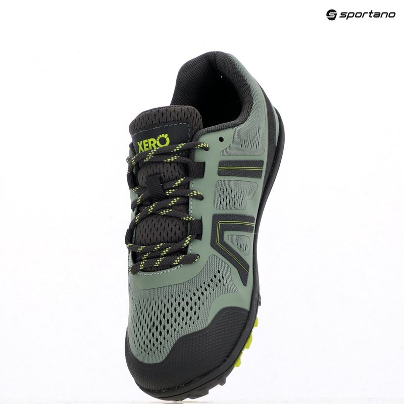Barfußschuhe für Frauen Xero Shoes Mesa Trail II lily pad 12