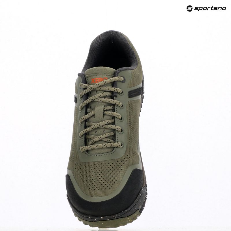 Damen Barfußschuhe Xero Schuhe Ridgeway Mesh Low oliv 12