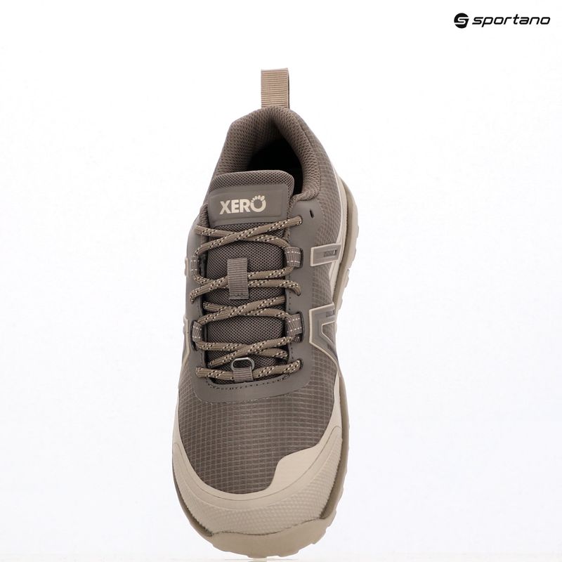 Barfußschuhe Xero Damen Scrambler Trail Low WP morel / pure / cashmere 17