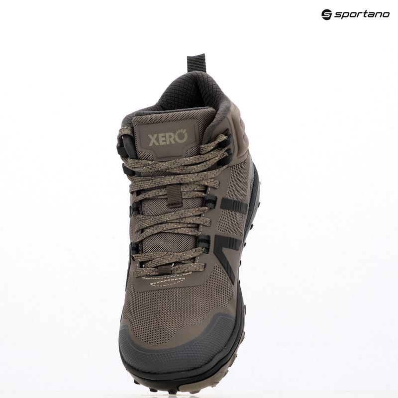 Damen Barfußschuhe Xero Shoes Scrambler Mid II morel 12
