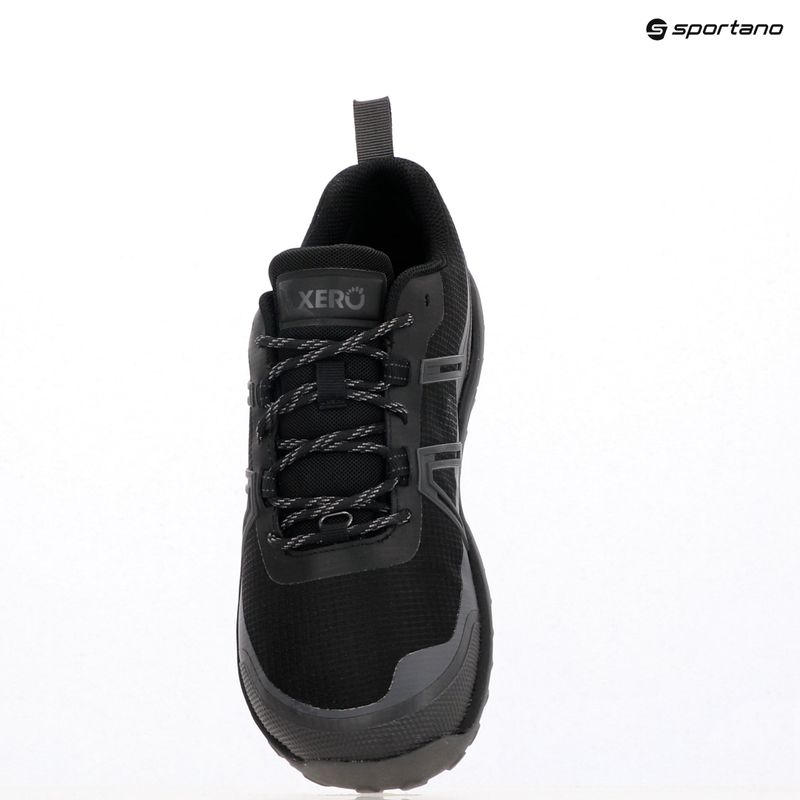 Herren Barfußschuhe Xero Schuhe Scrambler Trail Low WP schwarz / asphalt 16