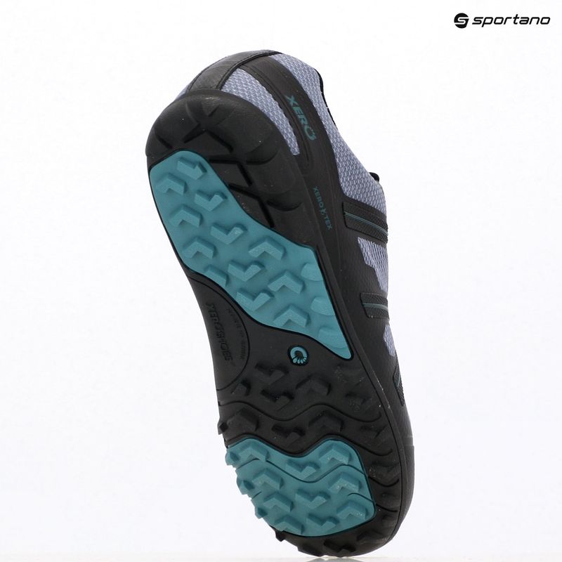 Damen Barfußschuhe Xero Shoes Mesa Trail WP grisaille schwarz 12
