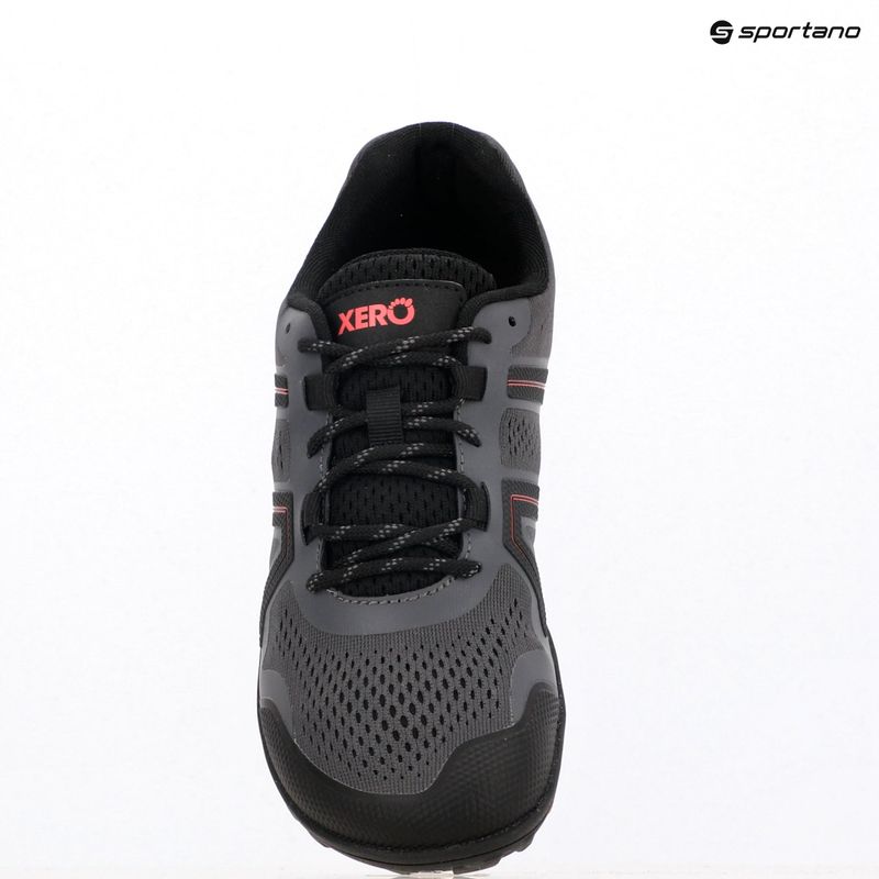 Damen Barfußschuhe Xero Schuhe Mesa Trail II Asphalt / Himbeere 16