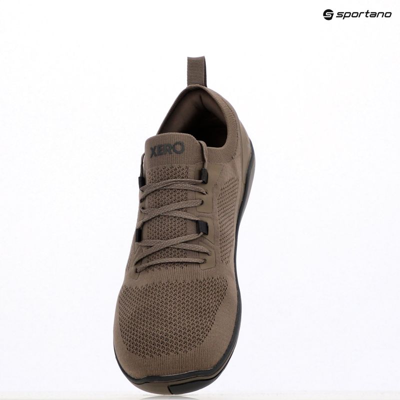 Herren Barfußschuhe Xero Shoes Nexus Knit morel 17