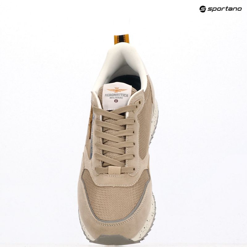 Aeronautica Militare Herrenschuhe 251SC288CT3545 mouton beige 10