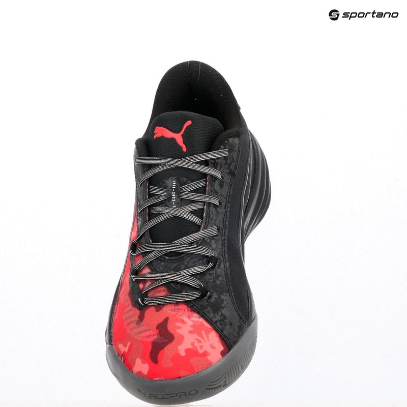 Herren Basketballschuhe Puma All-Pro Nitro DA für alle Zeit rot 11