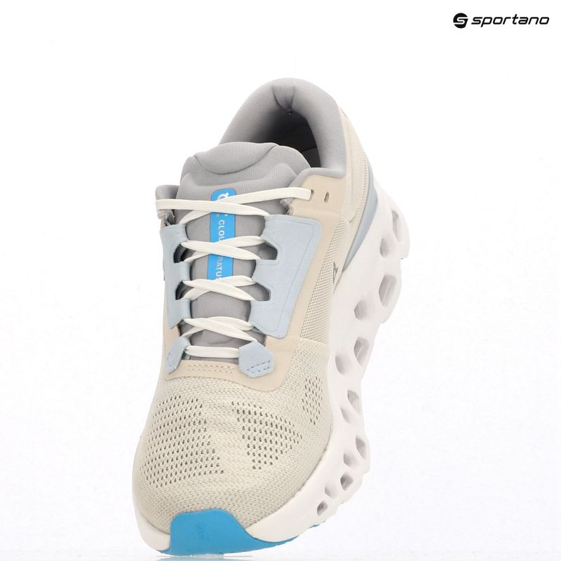 On Cloudstratus 3 Damen Laufschuhe creme/arctic 9